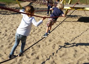 Met klimmen oefenen kinderen een heleboel!