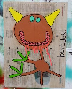 Dun lijntje fantasie