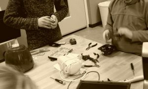 Lekker aanklooien op de bso