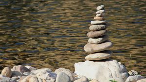 Balans in het nieuwe jaar