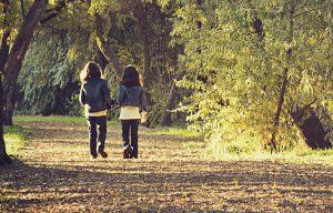 Denken over vriendschap: 'met een vriend doe je leuke dingen'