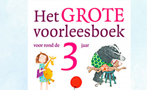 Het GROTE voorleesboek voor rond de 3 jaar - boekentip