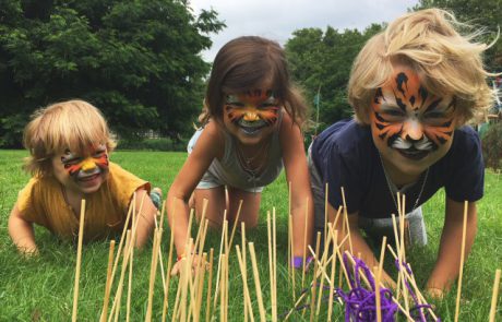 Thema ‘dieren’ origineel uitgewerkt