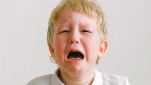 huilende jongen